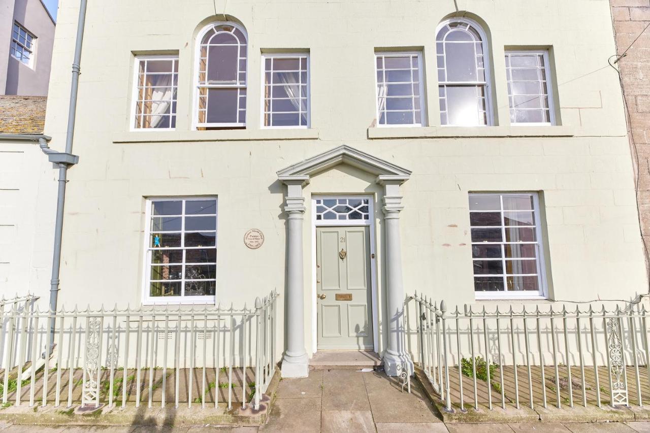 River View: Characterful Townhouse, Stunning Views Berwick Upon Tweed Exterior foto