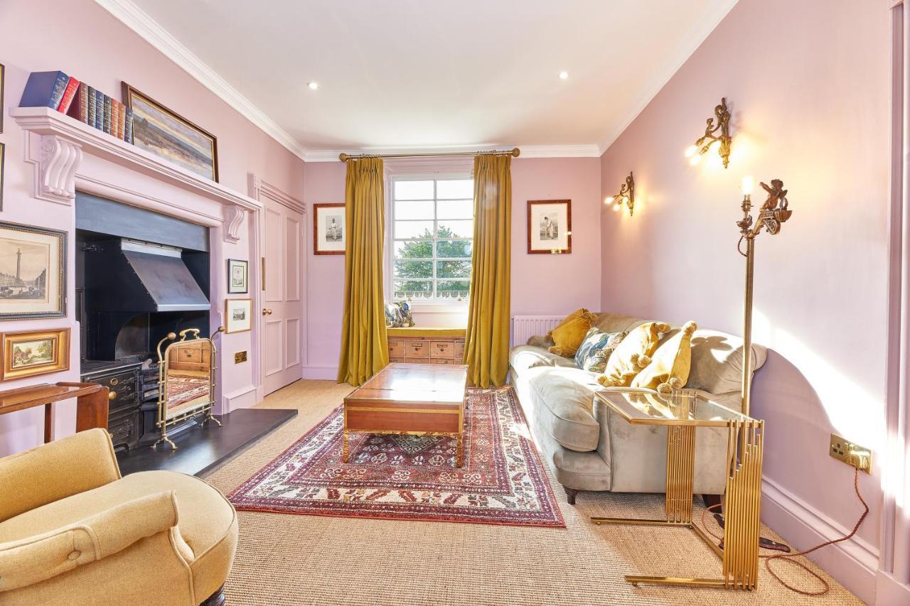 River View: Characterful Townhouse, Stunning Views Berwick Upon Tweed Exterior foto